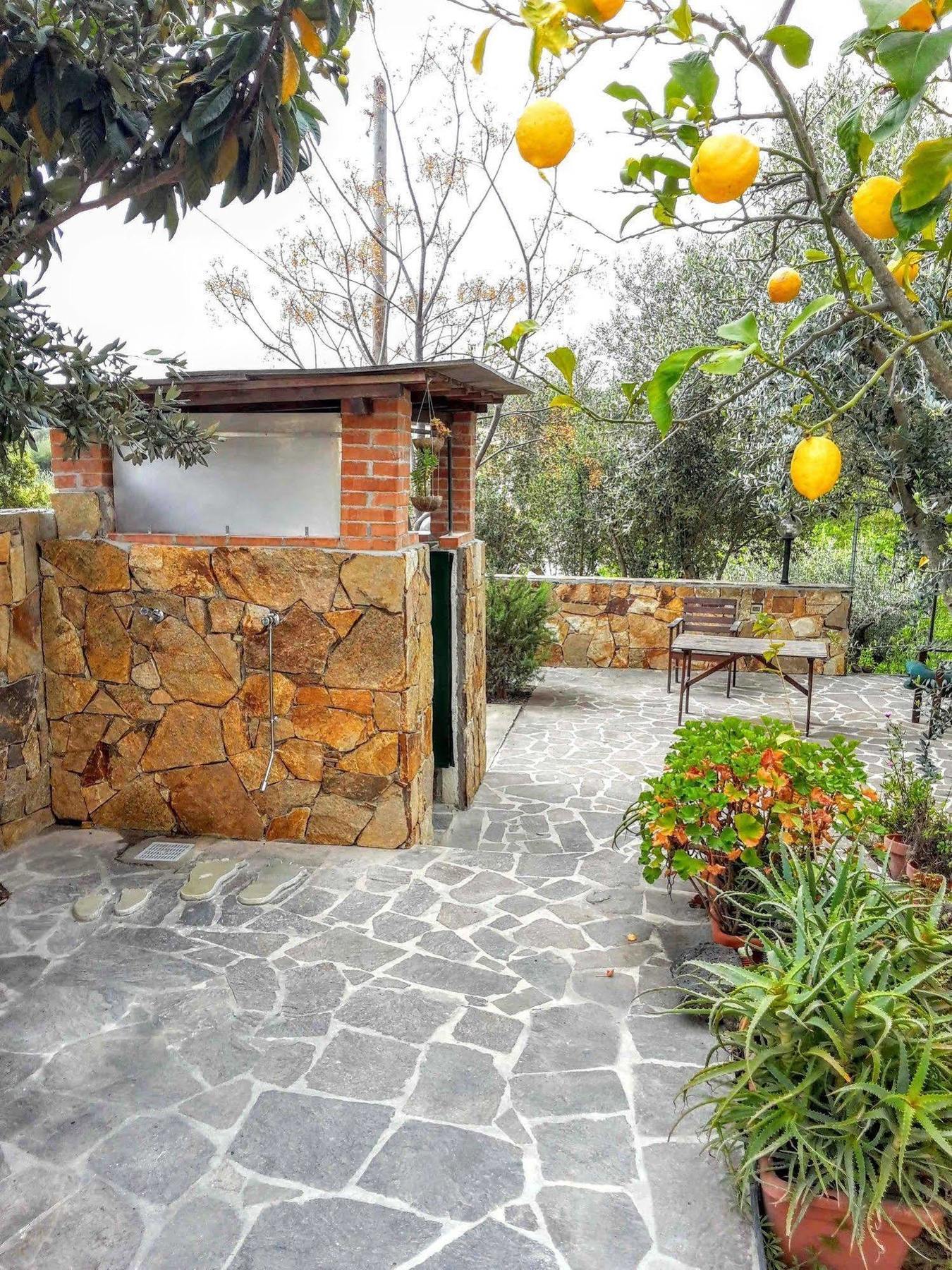 Villa Arancio Giorgio Кала Либерото Екстериор снимка