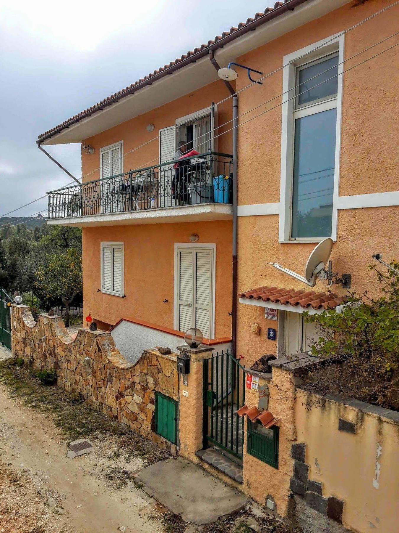 Villa Arancio Giorgio Кала Либерото Екстериор снимка
